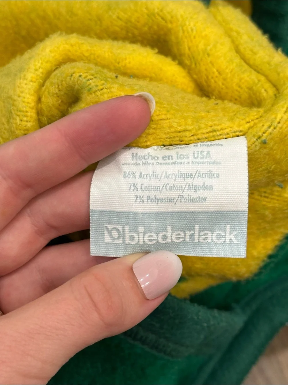 Vintage 2000s Biederlack John Deere Green & Yellow Pillow Cases Set of 2 USA